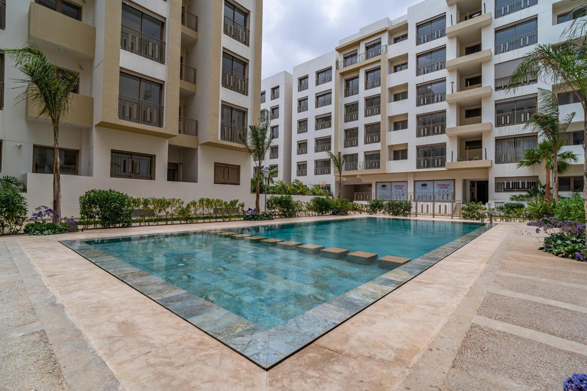 Apartamento Aeroharmony Nouaceur Exterior foto