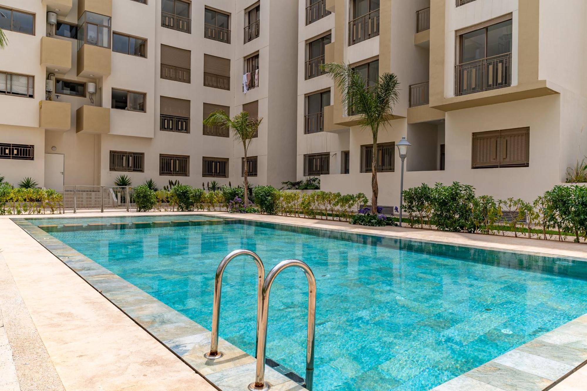 Apartamento Aeroharmony Nouaceur Exterior foto