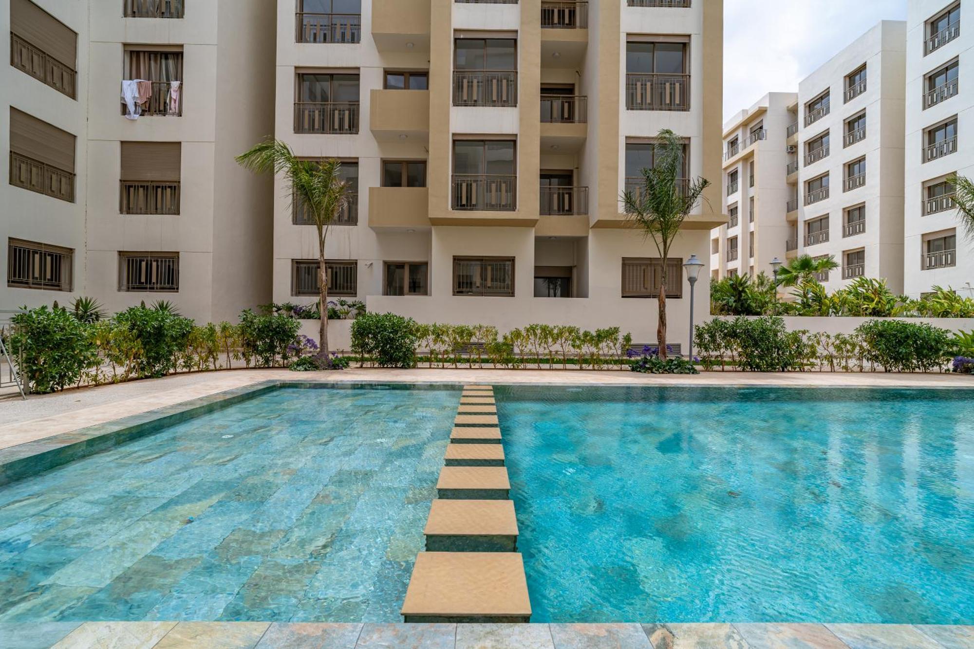 Apartamento Aeroharmony Nouaceur Exterior foto