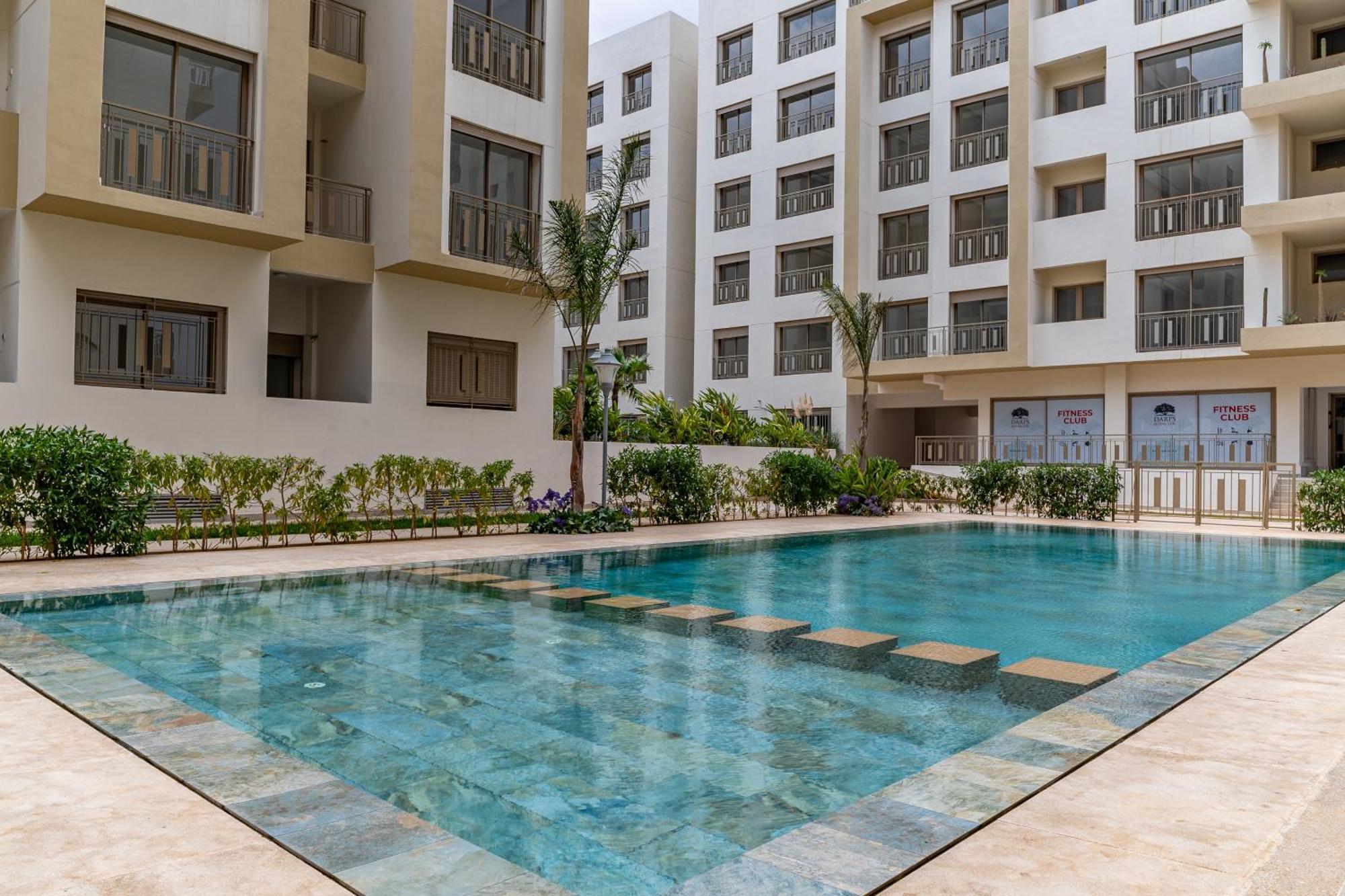 Apartamento Aeroharmony Nouaceur Exterior foto