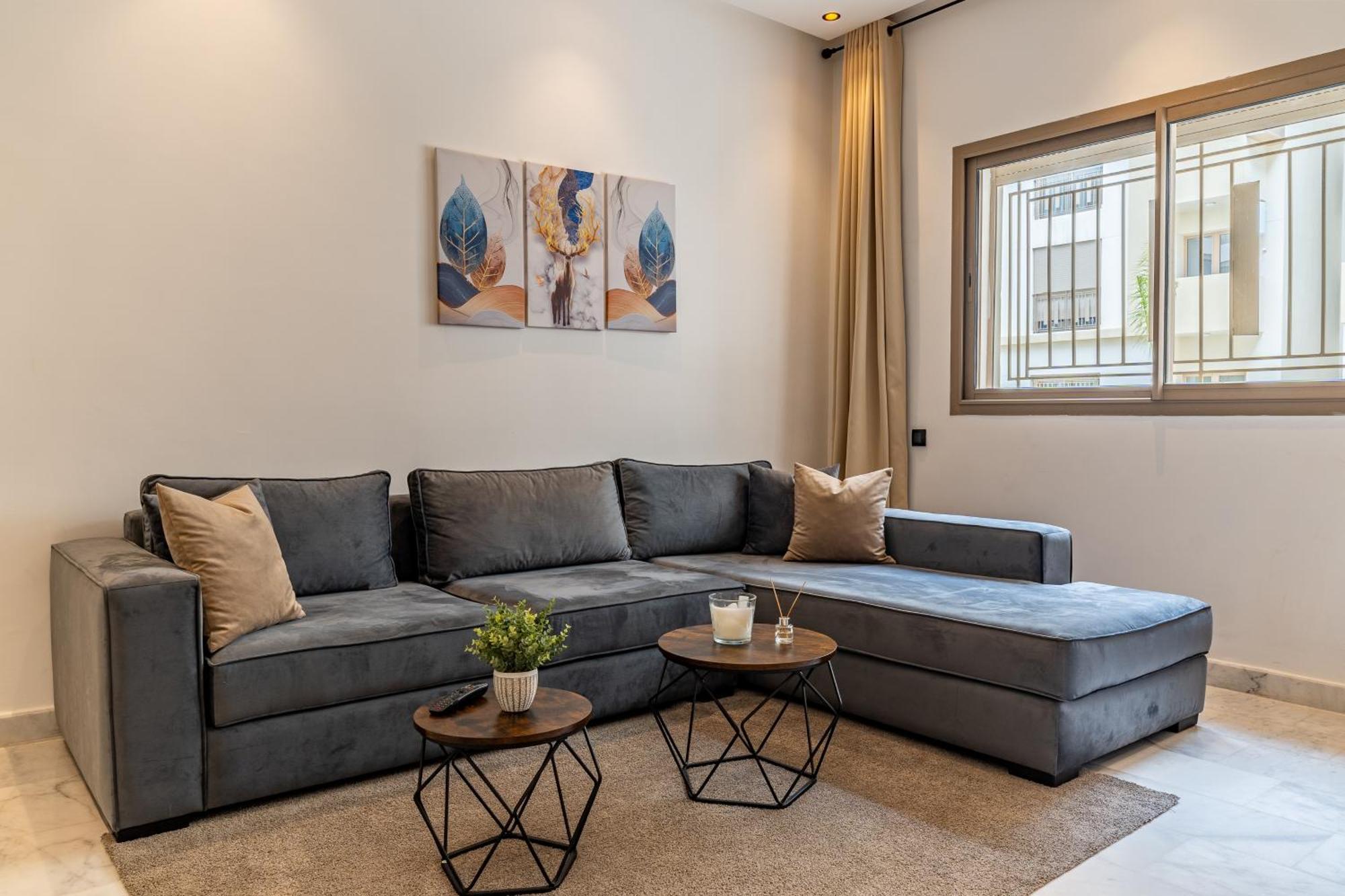 Apartamento Aeroharmony Nouaceur Exterior foto