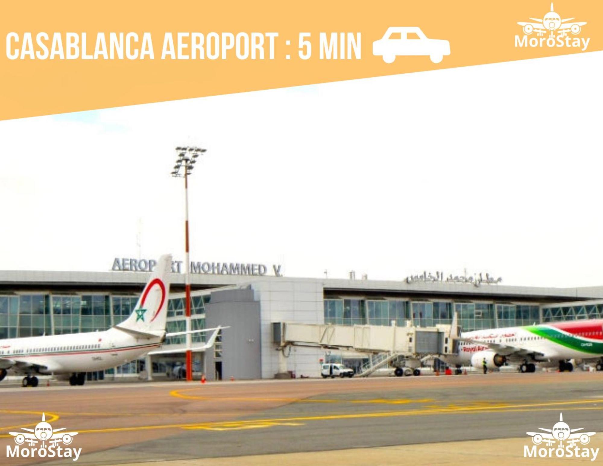 Apartamento Aeroharmony Nouaceur Exterior foto